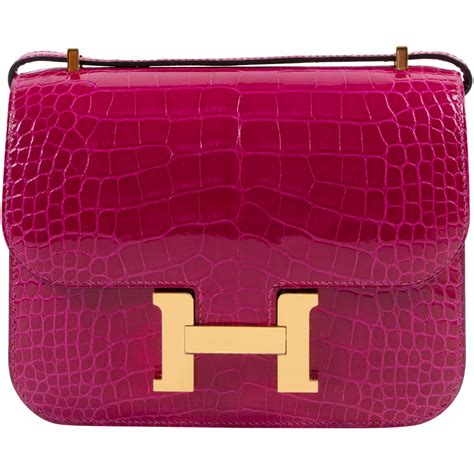 hermes constance croco price|Hermes constance for sale.